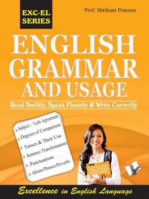 cover image of English Grammar and Usage